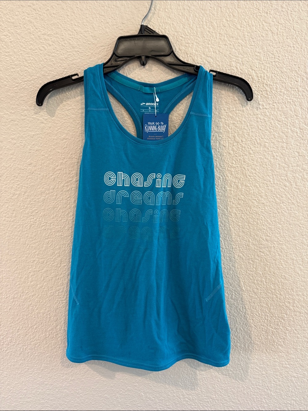 Brooks Graphic Racerback Tank